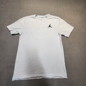 Air Jordan Shirt Boys S Blue Short Sleeve Jumpman